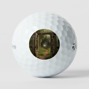Pelotas De Golf "Ruta menos transitada"