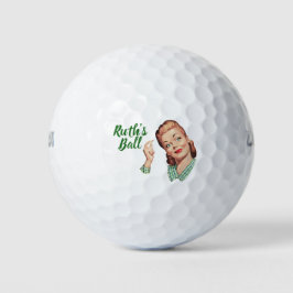 Pelotas De Golf Ruth's Ball
