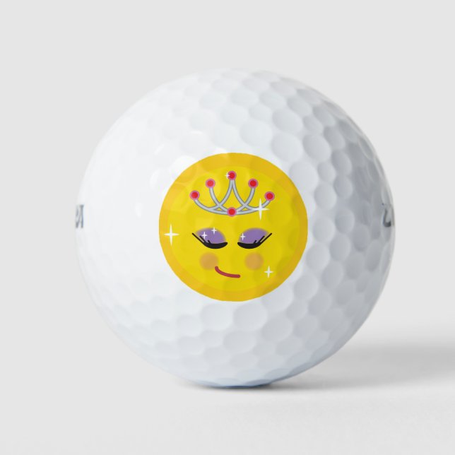Pelotas De Golf s (Anverso)
