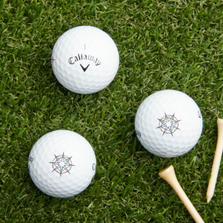 Pelotas De Golf Sacred Geometry Sigil