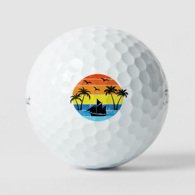 Pelotas De Golf Sail Away Golf Balls (Anverso)