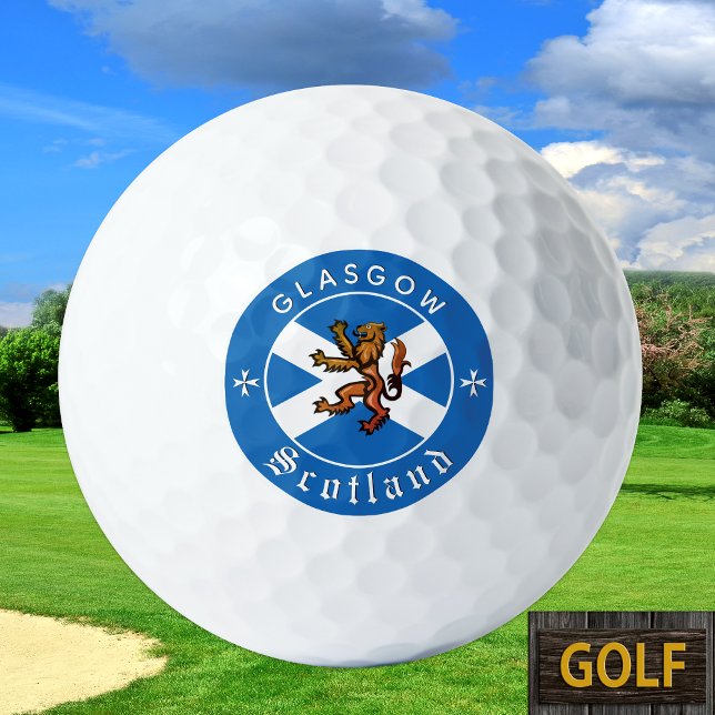 Pelotas De Golf Salón de golf Premium Scotland, Rampant, Bandera e (Subido por el creador)