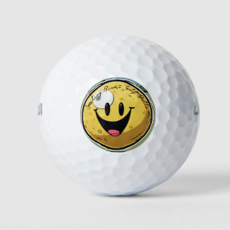 Pelotas De Golf Salones de golf Birdie sonriendo: Pon una sonrisa