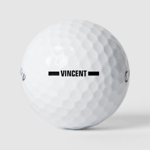 Pelotas De Golf Salones de golf de ayuda de alineación personaliza