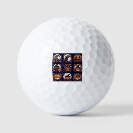 Pelotas De Golf Salones de golf de Halloween