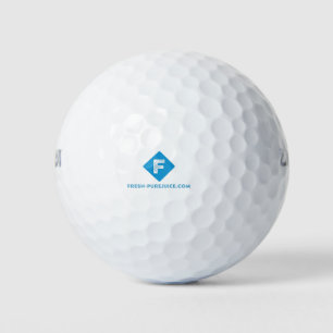 Pelotas De Golf Salones de golf de jugo puro fresco