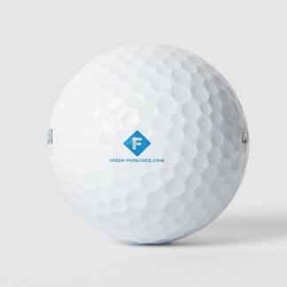 Pelotas De Golf Salones de golf de jugo puro fresco