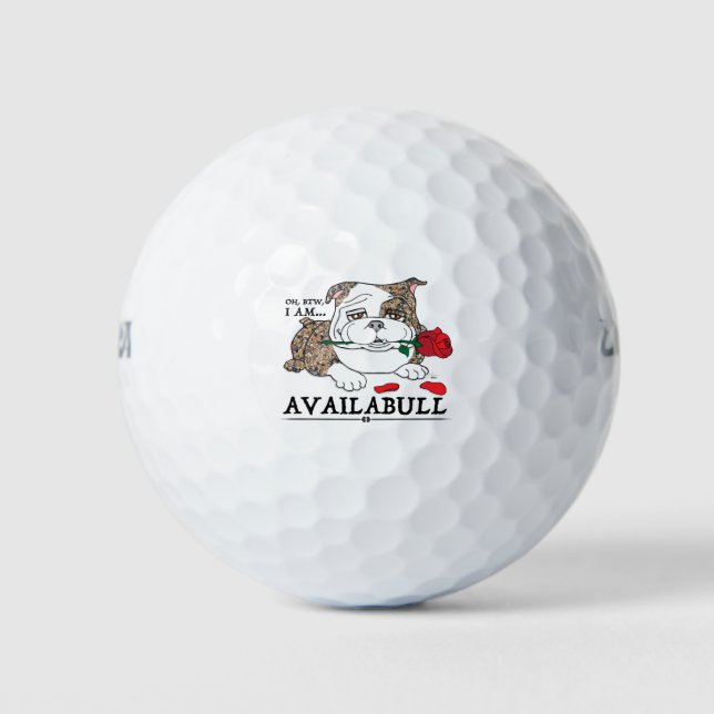 Pelotas De Golf Salones de golf disponibles (Anverso)