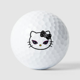 Pelotas De Golf Salones de golf Gótico Kitty