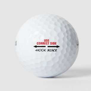 Pelotas De Golf Salones de golf Hook-Slice