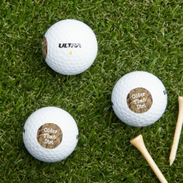 Pelotas De Golf Salones de golf más antiguos que sucios