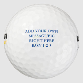Pelotas De Golf Salones de golf Personalizados Favors O GIFTS