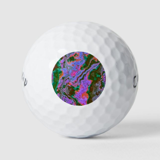 Pelotas De Golf Salones de golf Sour Marble (Anverso)