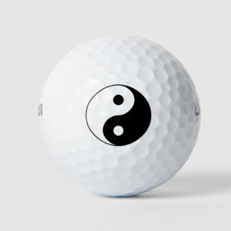 Pelotas De Golf Salones de golf Yin & Yang