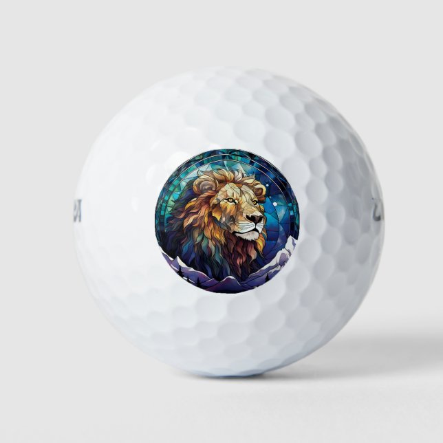 Pelotas De Golf Salones de Lion Golf (Anverso)