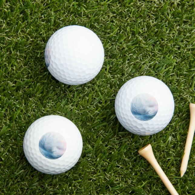 Pelotas De Golf Salto de plumas (Césped in situ)