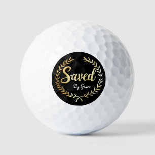 Pelotas De Golf Salvado por Grace Golf Balls - Regalo para papá fi