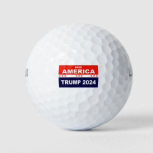 Pelotas De Golf Salven a Estados Unidos Trump 2024