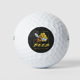 Pelotas De Golf Salven las abejas para apicultores y piratas