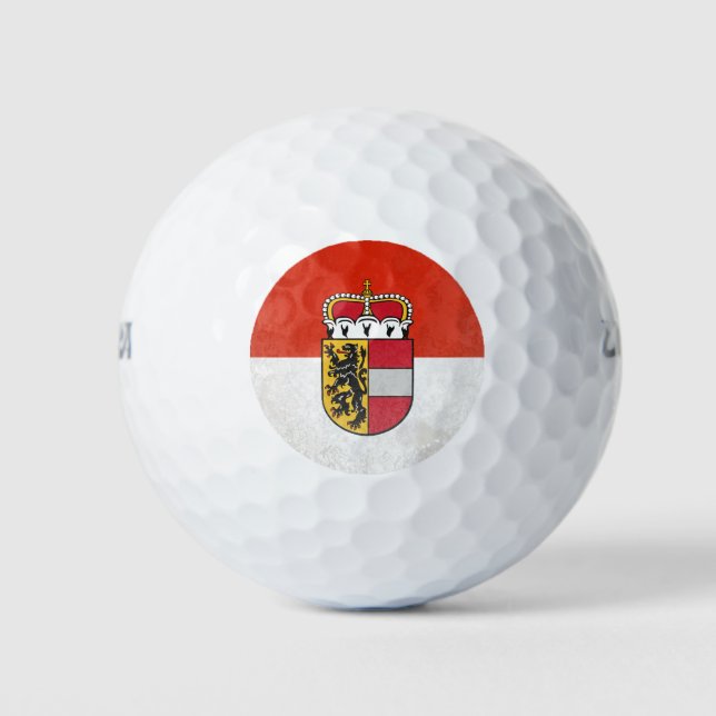 Pelotas De Golf Salzburgerland (Anverso)