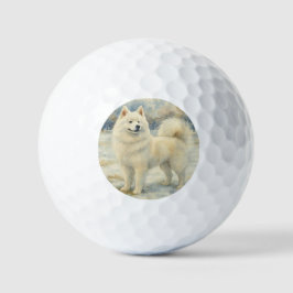 Pelotas De Golf Samoyed