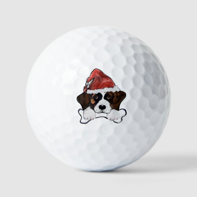 Pelotas De Golf San Bernardo (Anverso)