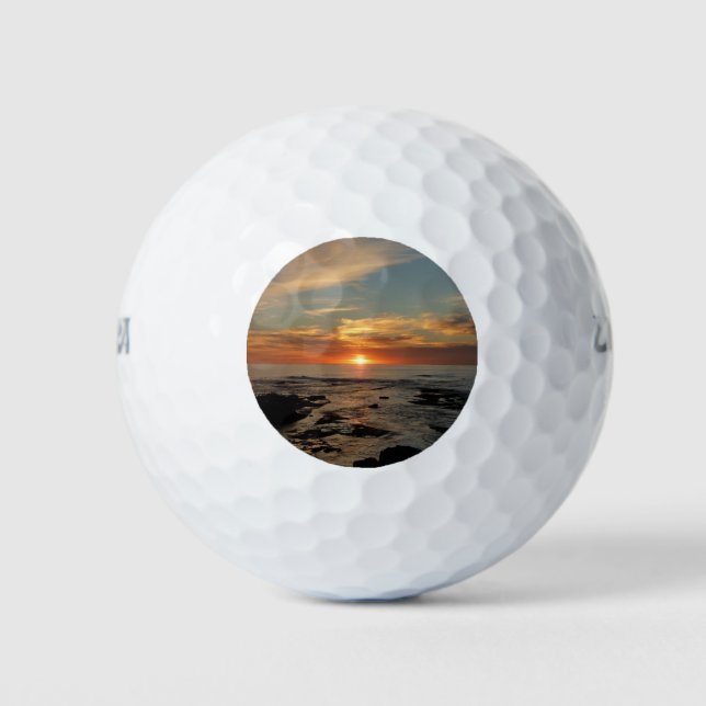 Pelotas De Golf San Diego Sunset II (Anverso)