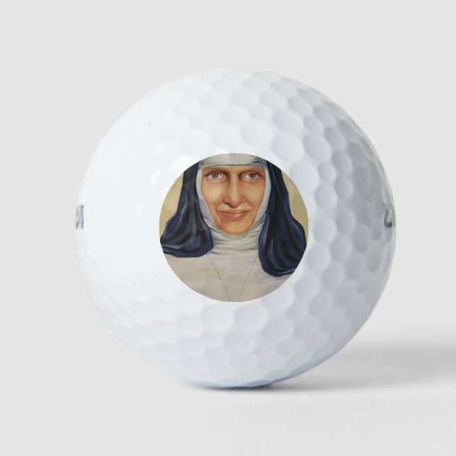 Pelotas De Golf San Dulce de los pobres (Anverso)