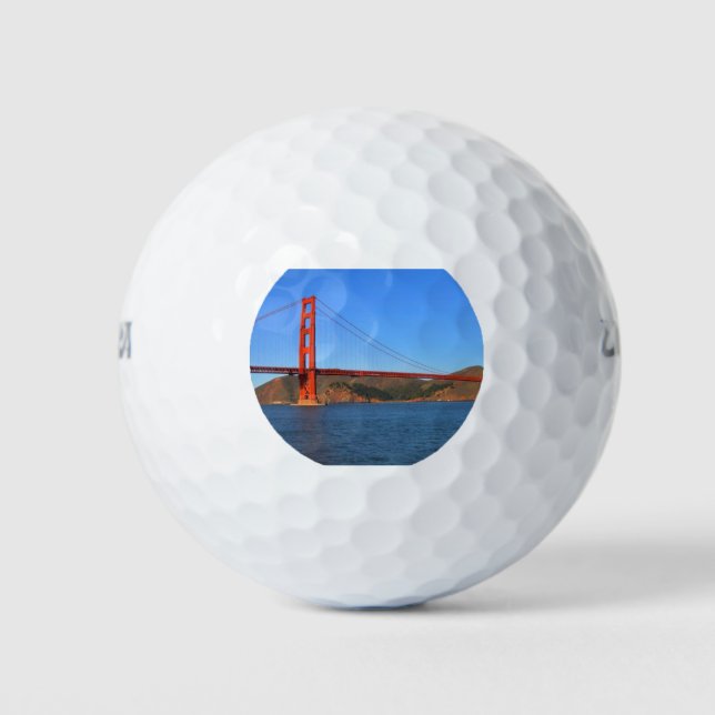 PELOTAS DE GOLF SAN FRANCISCO (Anverso)
