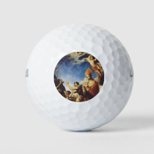 Pelotas De Golf San Jenaro, Obispo de Benevento - Arte fino