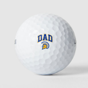 Pelotas De Golf San Jose State Spartans Dad