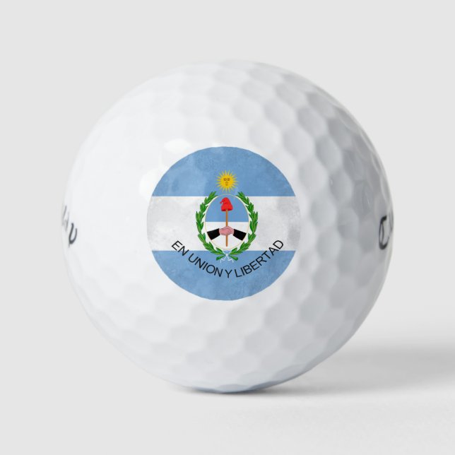 Pelotas De Golf San Juan (Anverso)