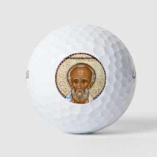 Pelotas De Golf San Nicolás de Mira Arte Ortodoxo Premium
