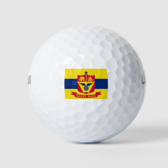 Pelotas De Golf San Pablo Minnesota (Anverso)