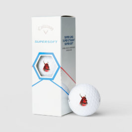 PELOTAS DE GOLF SANADA YUKIMURA ゴルフボール