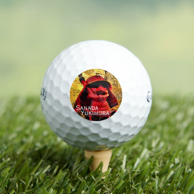 PELOTAS DE GOLF SANADA YUKIMURA ゴルフボール (Camiseta in situ)