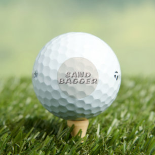 Pelotas de golf Sandbagger Taylor Made TP5 12 pk