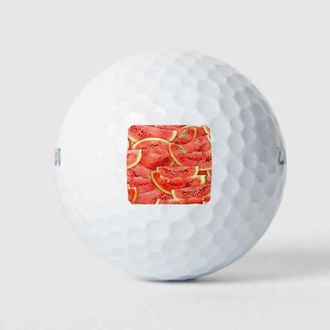 Pelotas De Golf sandías (Anverso)