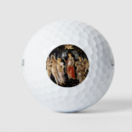 Pelotas De Golf Sandro Botticelli - La Primavera