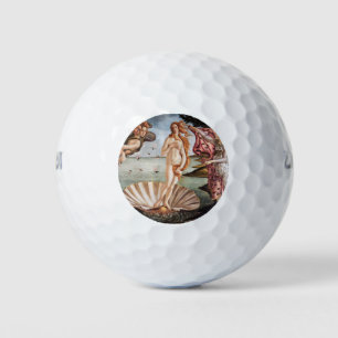 Pelotas De Golf Sandro Botticelli - Nacimiento de Venus