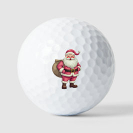 Pelotas De Golf Santa Claus