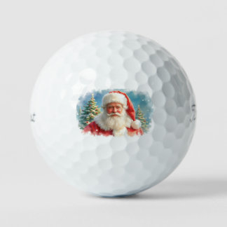 Pelotas De Golf Santa Claus, golf ball ⛳