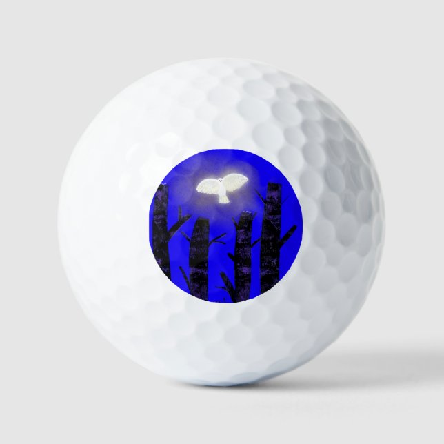 Pelotas De Golf Santo Golf Ball (Anverso)