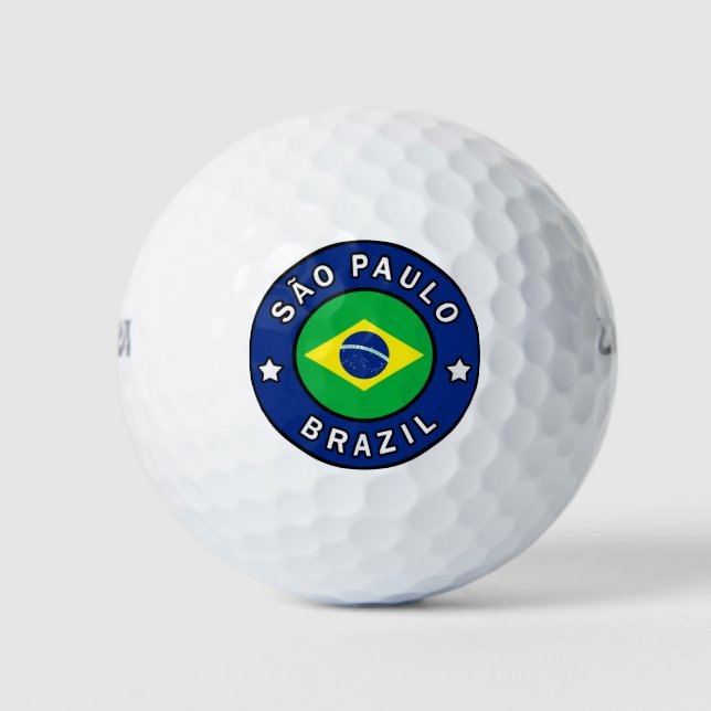 Pelotas De Golf São Paulo Brasil (Anverso)