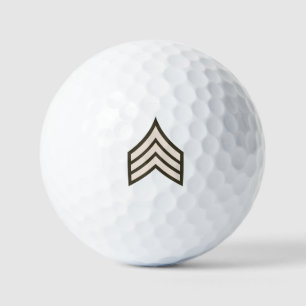 Pelotas De Golf Sargento del ejército