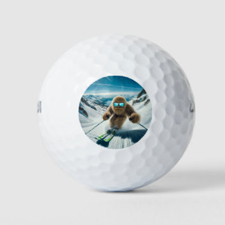 Pelotas De Golf Sasquatch el esquiador