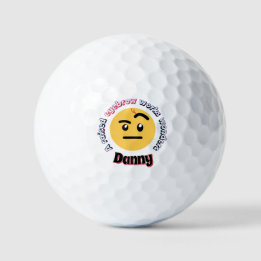 Pelotas De Golf Sass de Cejas: Una Ceja Levantada Hace Maravillas