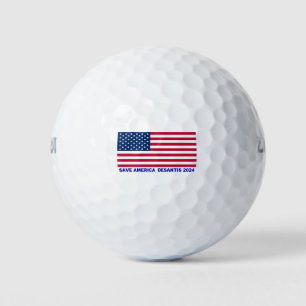 Pelotas De Golf Save America Desantis 2024