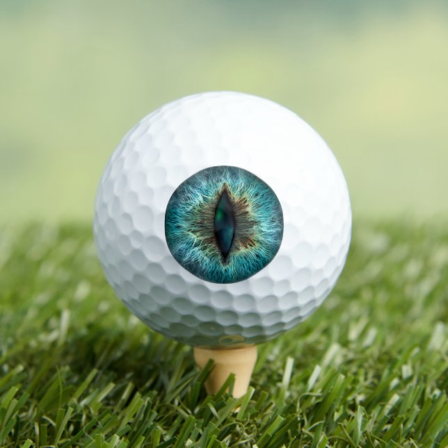 Pelotas De Golf Scary Halloween Dragon Eyeball (Camiseta in situ)