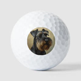 Pelotas De Golf Schnauzer gigante